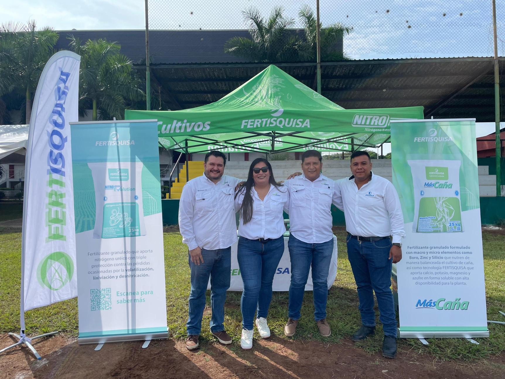 Cultivando alianzas: una parcela demostrativa que impulsa el futuro de la caña de azúcar.